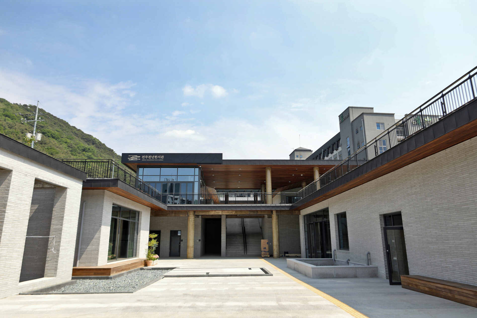 전주천년한지관로 바로가기