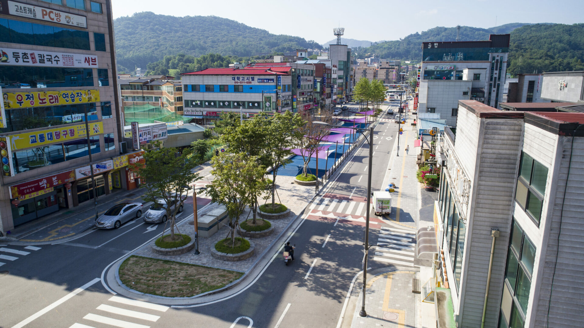 캠퍼스타운 창의문화거리 조성 사업로 바로가기